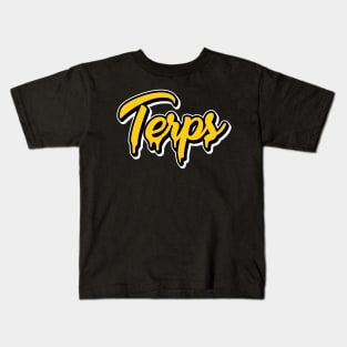 Terps 2 Kids T-Shirt